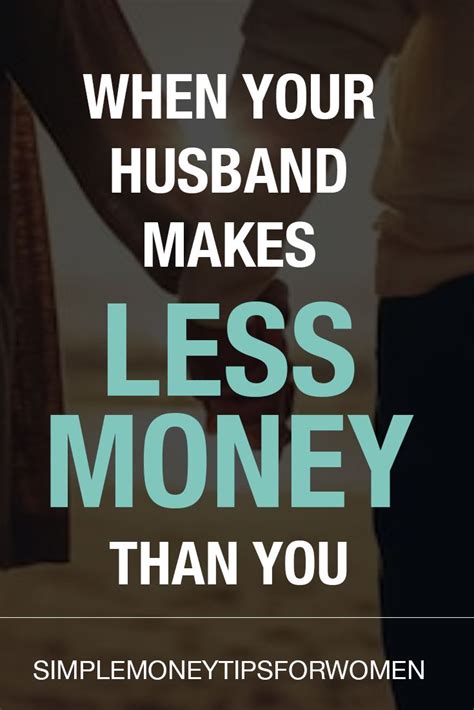 dating a man who makes less money than you